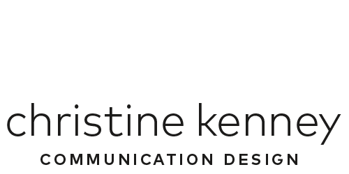 Christine Kenney. Communication Design.